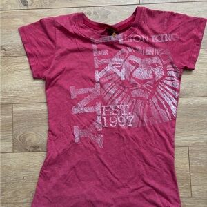 Disney Lion King Kids T-Shirt - Pink